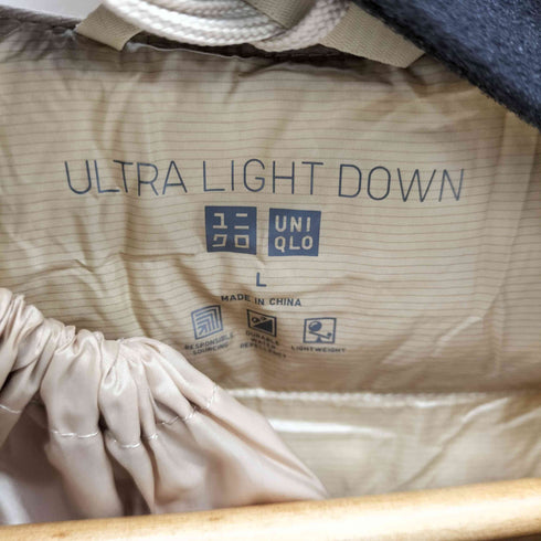 ユニクロ UNIQLO ウルトラライトダウンコンパクトジャケット レディース JPN:L